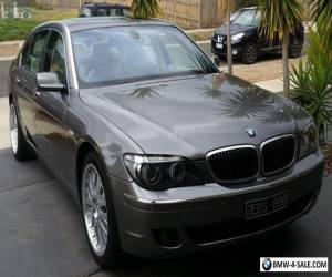 Item BMW 750Li 2008 - RWC & Rego - Fully optioned 7 Series 750 Li Long Version for Sale