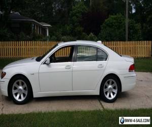 Item 2006 BMW 7-Series for Sale