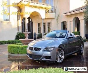 Item 2008 BMW M6 for Sale