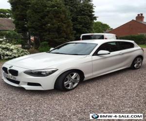 Item BMW 118D M SPORT AUTO 1 SERIES  for Sale