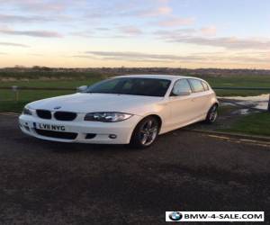 Item BMW 1 series 118D M Sport White 5 door  for Sale