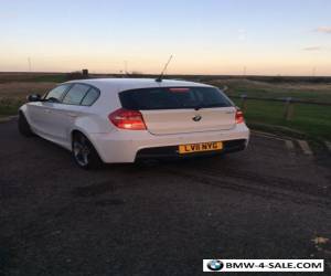 Item BMW 1 series 118D M Sport White 5 door  for Sale