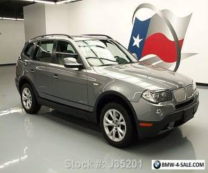 Item 2010 BMW X3 XDRIVE30I AWD PANO SUNROOF NAVIGATION for Sale