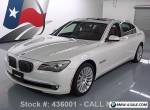 2012 BMW 7-Series 750LI XDRIVE AWD LUX SEAT PKG SUNROOF NAV for Sale