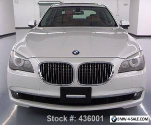 Item 2012 BMW 7-Series 750LI XDRIVE AWD LUX SEAT PKG SUNROOF NAV for Sale