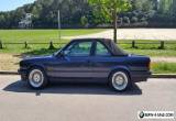 BMW 320i E30 Baur convertible for Sale