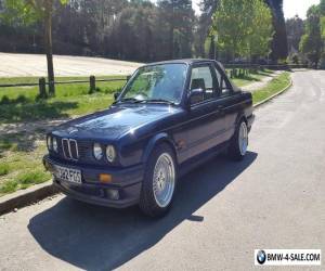 Item BMW 320i E30 Baur convertible for Sale