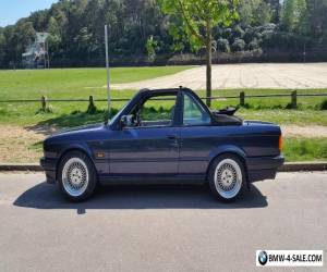 Item BMW 320i E30 Baur convertible for Sale