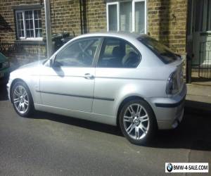 BMW e46 318ti Se Compact 2002, top spec with all factory extras. for Sale