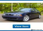 2002 BMW 5-Series for Sale