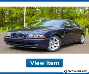 Item 2002 BMW 5-Series for Sale