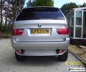 Item BMW X5 SPORT 3.0 PETROL LPG for Sale