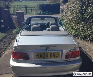 Item BMW 318   convertible  for Sale