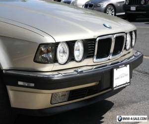 Item 1990 BMW 7-Series 750il for Sale