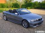 2004/04 BMW 325CI M Sport Convertible - Facelift Model for Sale