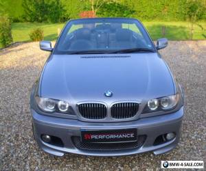 Item 2004/04 BMW 325CI M Sport Convertible - Facelift Model for Sale