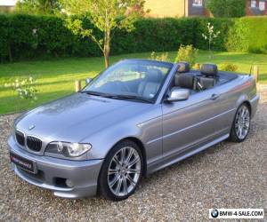 Item 2004/04 BMW 325CI M Sport Convertible - Facelift Model for Sale