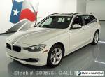 2015 BMW 3-Series 328D XDRIVE WAGON AWD DIESEL PANO ROOF NAV for Sale