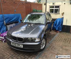 Item 2001 Spares or repair BMW 318i se touring grey auto Leather Starts and drive's for Sale