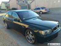 2002 BMW 7-Series 745i