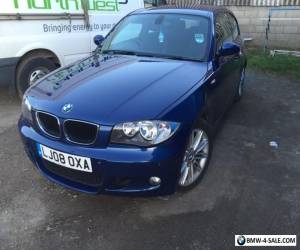 Item BMW 118d M Sport 2 lady owners 85000 miles  for Sale