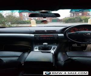 Item Bmw e46 330d msport rare manual  modified for Sale