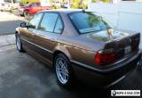 2001 BMW 7-Series for Sale