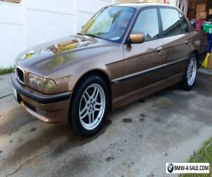 Item 2001 BMW 7-Series for Sale