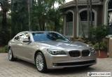 2010 BMW 7-Series for Sale