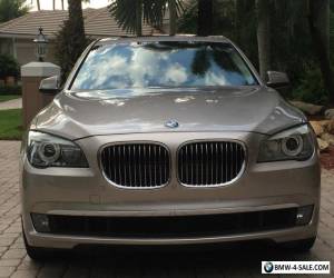 Item 2010 BMW 7-Series for Sale