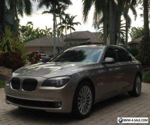 Item 2010 BMW 7-Series for Sale