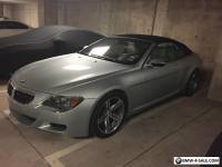 2007 BMW M6