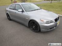 2007 BMW 5-Series 550I