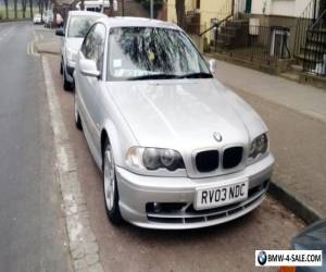 Item BMW 318ci for Sale