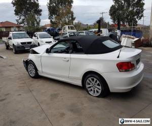 Item 2010 BMW Convertable 120i, 6 speed manual,Damaged,On WOVR for Sale