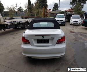 Item 2010 BMW Convertable 120i, 6 speed manual,Damaged,On WOVR for Sale