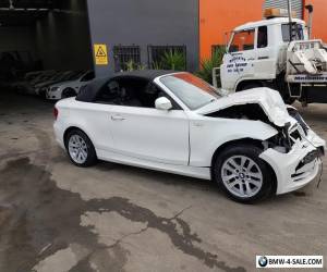 Item 2010 BMW Convertable 120i, 6 speed manual,Damaged,On WOVR for Sale