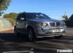 BMW X5 4.4 Is 2001 for Sale