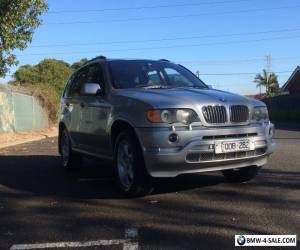 Item BMW X5 4.4 Is 2001 for Sale