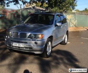 Item BMW X5 4.4 Is 2001 for Sale