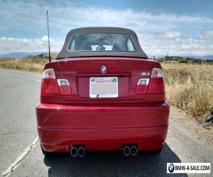 Item 2001 BMW M3 for Sale