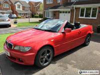 BMW 330Ci SE Auto Convertible