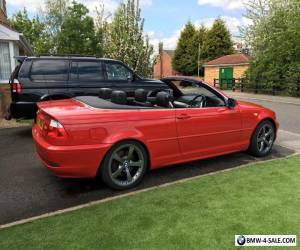 Item BMW 330Ci SE Auto Convertible for Sale