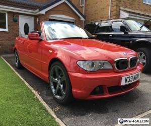 Item BMW 330Ci SE Auto Convertible for Sale