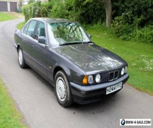 1991 BMW E34 525i Auto, LOW MILES! for Sale