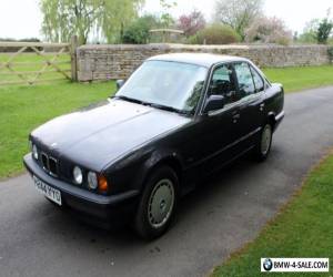 Item 1991 BMW E34 525i Auto, LOW MILES! for Sale