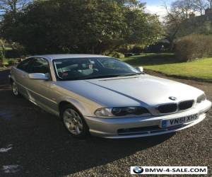 BMW 318 Coupe Silver Great condition for Sale