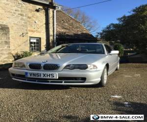 Item BMW 318 Coupe Silver Great condition for Sale