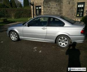 Item BMW 318 Coupe Silver Great condition for Sale