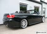 BMW 320M SPORT CONVERTIBLE AUTOVOGUE BODYSTYLING 2007 48K MILES FULLY LOADED! for Sale